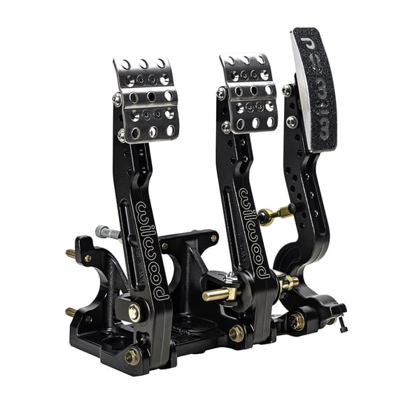 Wilwood 340-16603 Brake/Clutch/Throttle Pedal W/ Throttle Link