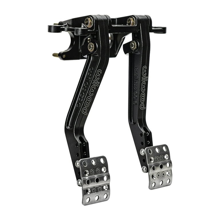 Wilwood Swing-Mount Brake and Offset Clutch Pedal Assembly 340-16833 Wilwood Swing-Mount Brake and Offset Clutch Pedal Assembly 340-16833