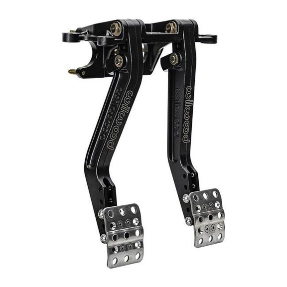 Wilwood 5.50-6.25-1 Single M-C Adjustable Brake with Offset Clutch Combo & Swing Mount