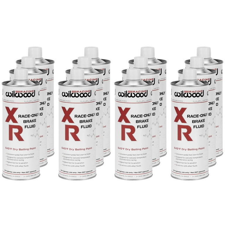 Wilwood Brake Fluid XR Racing 500ml Can Non-DOT 12pk Wilwood Brake Fluid XR Racing 500ml Can Non-DOT 12pk