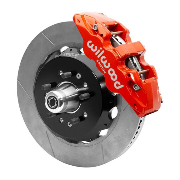 Wilwood KIT FRONT AERO6 TRI FIVE SPINDLE CHEVY 55-57 140-16910-R