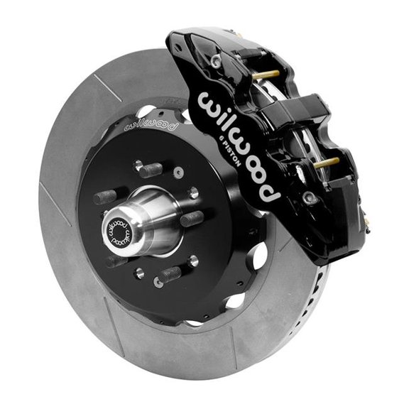 Wilwood KIT FRONT AERO6 TRI FIVE SPINDLE CHEVY 55-57 140-16910