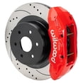 thumbnail image 1 of Wilwood 99-18 Chevy Silverado/GMC Sierra 16x1.25 DS Rotor TX4R 4 Piston Rear Brake Kit - Red, 1 of 1
