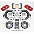 thumbnail image 1 of Wilwood AERO4 Rear Kit 14.25in Drilled Red 2014-Up Challenger w/Lines, 1 of 3