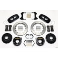 thumbnail image 1 of Wilwood AERO4 Rear P-Brake Kit 14.00in Mopar/Dana 2.36in Off w/Snap Ring Brng, 1 of 1