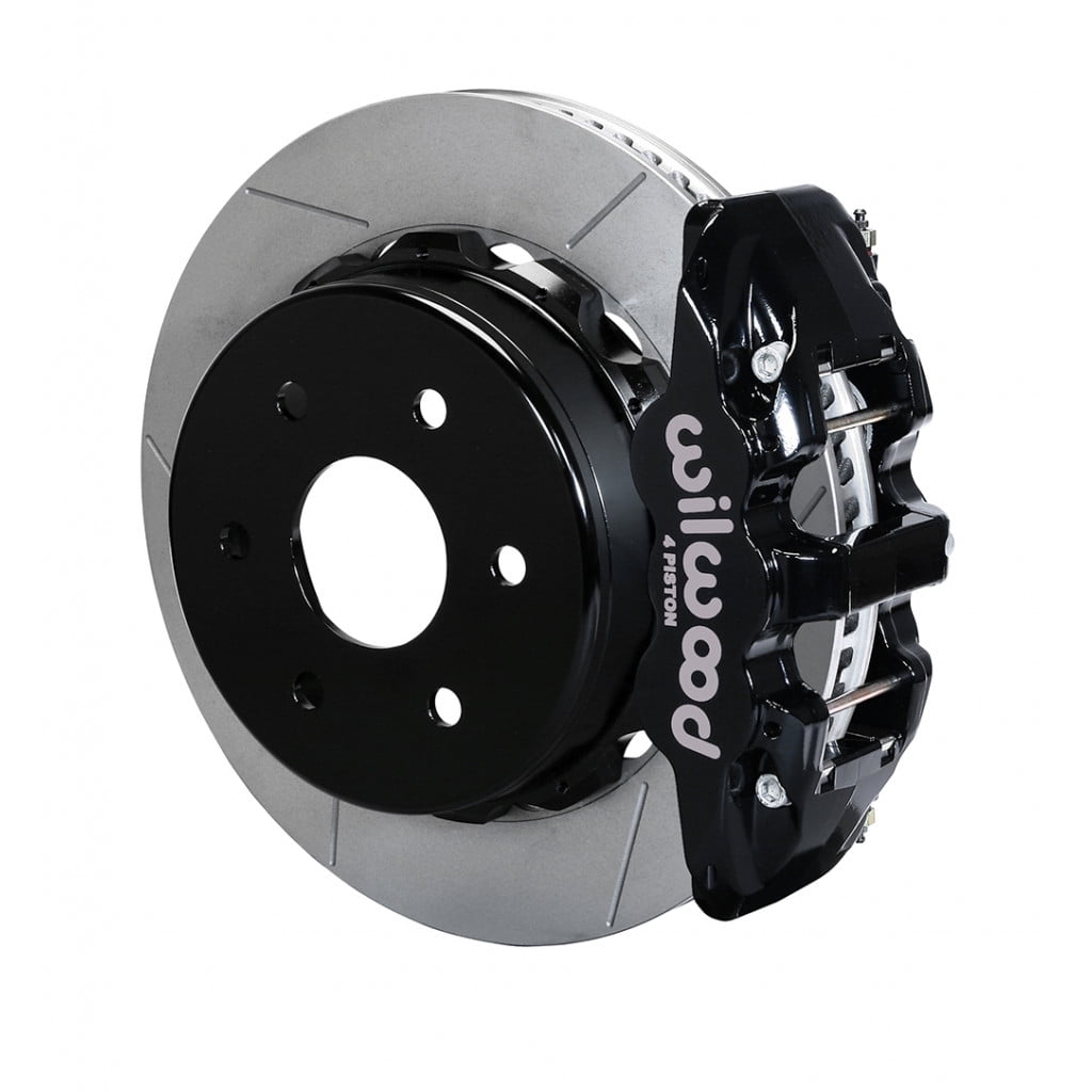 Wilwood AERO4 RearTruck Kit 14.25in 1999-2010 GM 1500-SUV 1 Piston OE Caliper