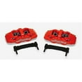 thumbnail image 1 of Wilwood AERO6 Front Caliper & Bracket Kit - Red 97-13 C5/C6 Corvette w/ OEM HD/Z51 Rotors, 1 of 5
