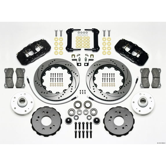 Wilwood AERO6 Front Truck Kit 14.25in Drilled 97-03 Ford F150