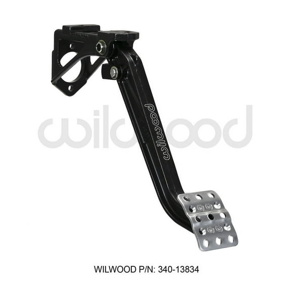 Wilwood Adjustable Single Pedal - Swing Mount - 7:1