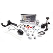 Wilwood Alum Tandem M/C Kit w/ Brkt & Prop Valve 1in