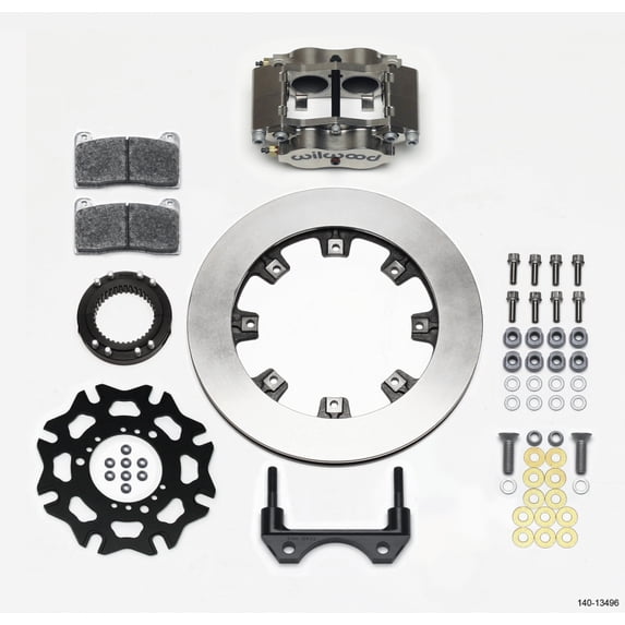 Wilwood Billet Narrow Dynalite Radial Mount Rear Inboard Sprint Kit 11.75in Vented Rotor