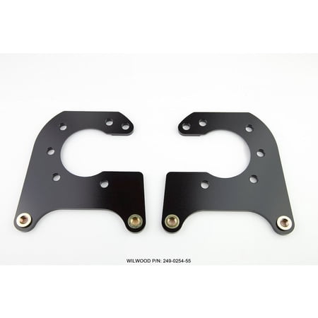 Wilwood Brackets (2) Rear Drag