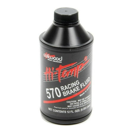 Wilwood Brake Fluid 570 Temp 12oz Single Bottle
