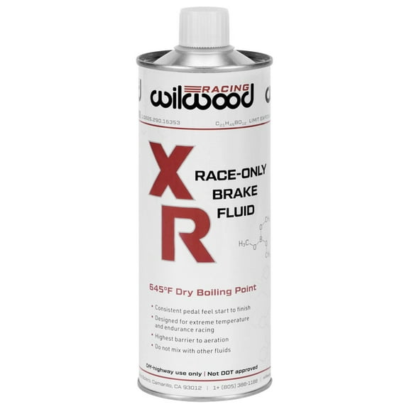 Wilwood Brake Fluid XR Racing 500ml Can NON-DOT