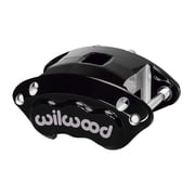 Wilwood Caliper-D154-Black 1.12/1.12in Pistons 0.81in Disc