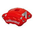 thumbnail image 1 of Wilwood Caliper-D154-Red 1.62/1.62in Pistons 1.04in Disc, 1 of 5