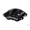 Wilwood D52 Rear Caliper Kit - Black Pwdr 1.25 / 1.25in Piston 1.28in Rotor