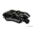 thumbnail image 1 of Wilwood Caliper-Dynapro Low-Profile 5.25in Mount - Blk Pwd 1.12in Pistons .81in Disc, 1 of 2