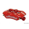 thumbnail image 1 of Wilwood Caliper-Dynapro Low-Profile 5.25in Mount - Red 1.12in Pistons .81in Disc, 1 of 2