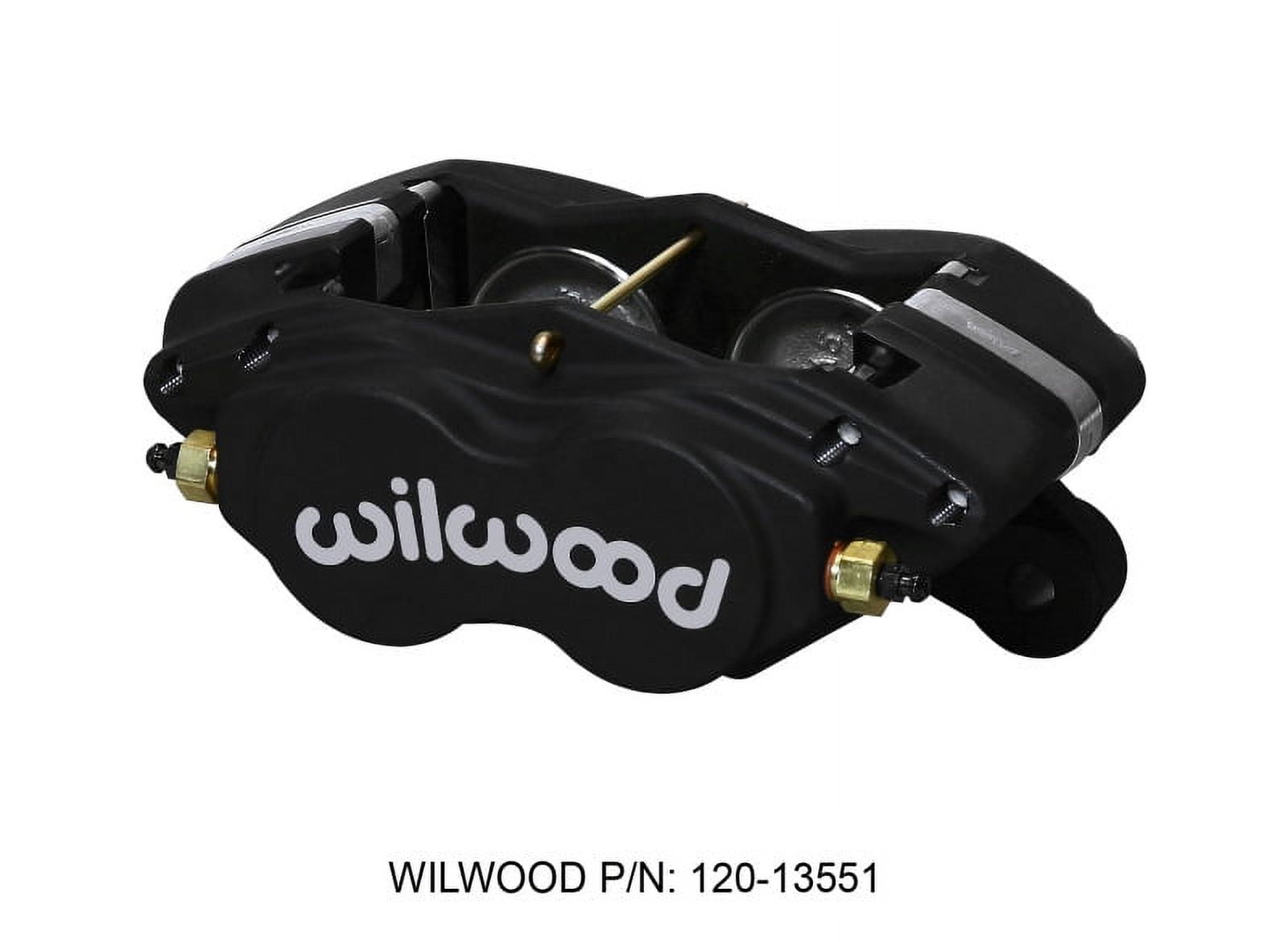 Wilwood Caliper-Dynalite Single IIIA 1.75in Piston .25in Disc