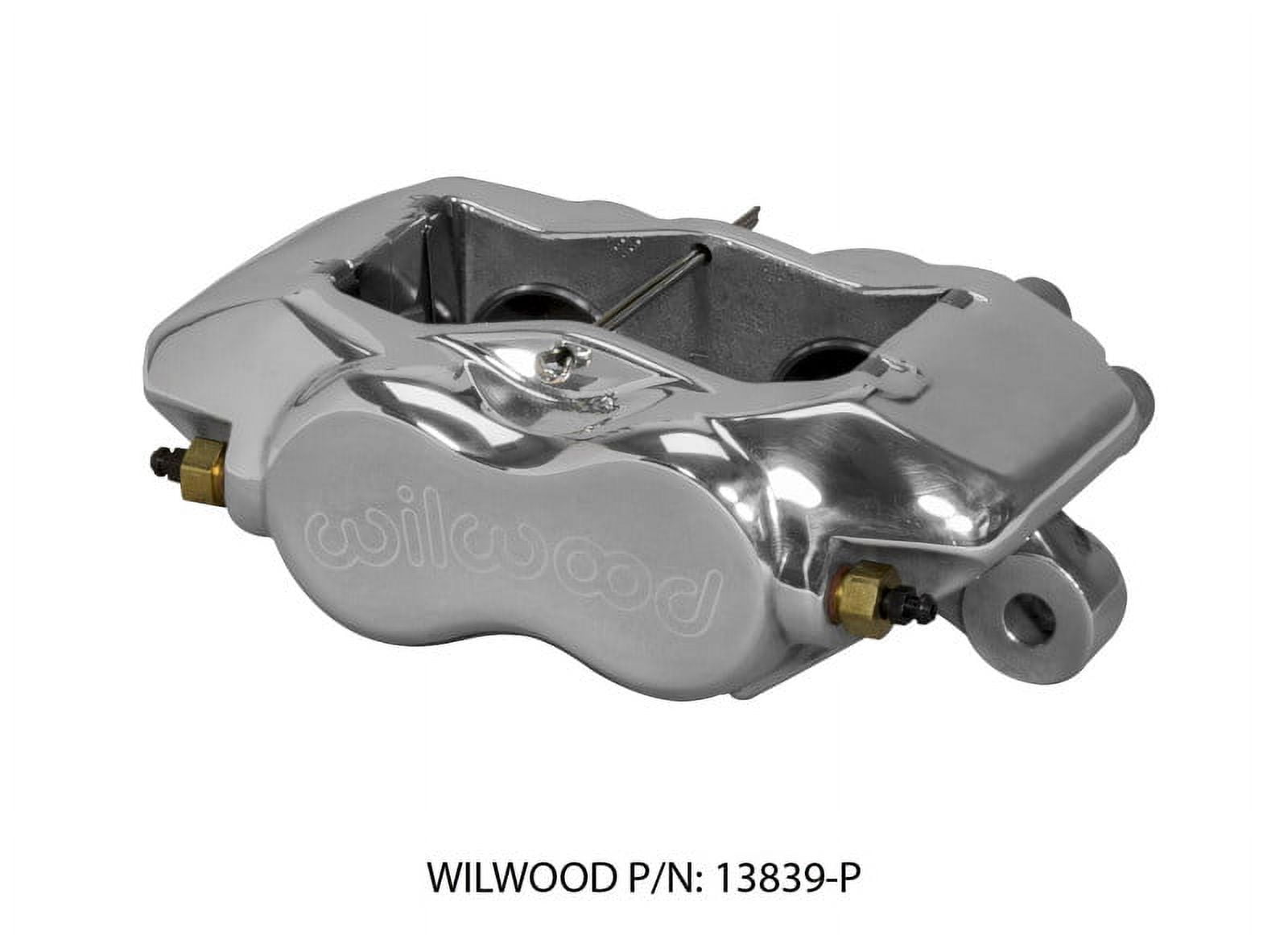 Wilwood Caliper-Forged Superlite 1.12in Pistons .81in Disc main image 0