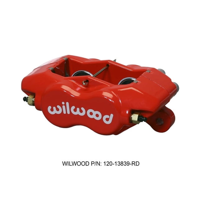 Wilwood Caliper-Forged Narrow Dynalite 3.50in Mount 1.38in Pistons 1.00in Disc