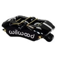 thumbnail image 1 of Wilwood Caliper-Forged Dynapro 4 5.25in Mount-Black-Universal 1.38/1.38in Pistons .81in Disc, 1 of 1