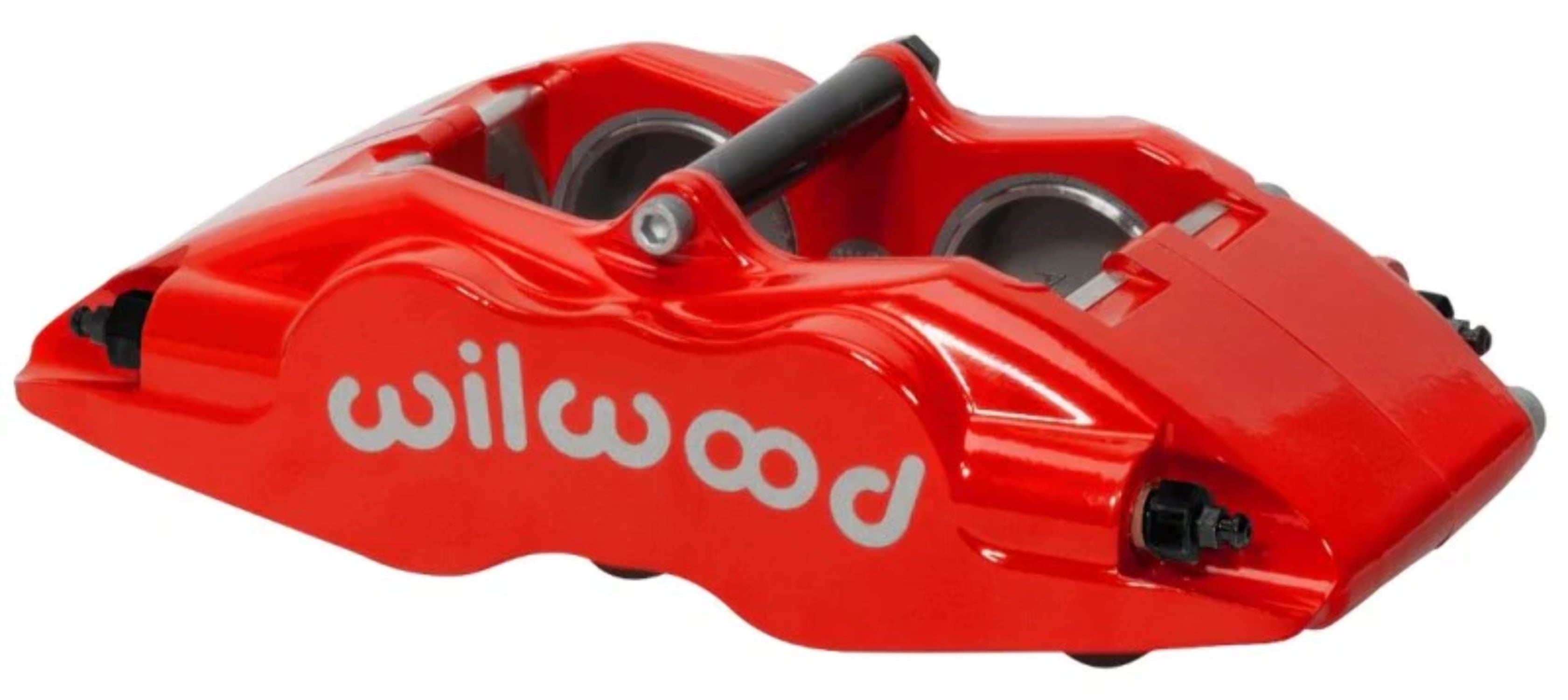 Wilwood Caliper-Narrow Superlite 6R-LH - Red 1.62/1.12/1.12in Pistons 1.25in Disc