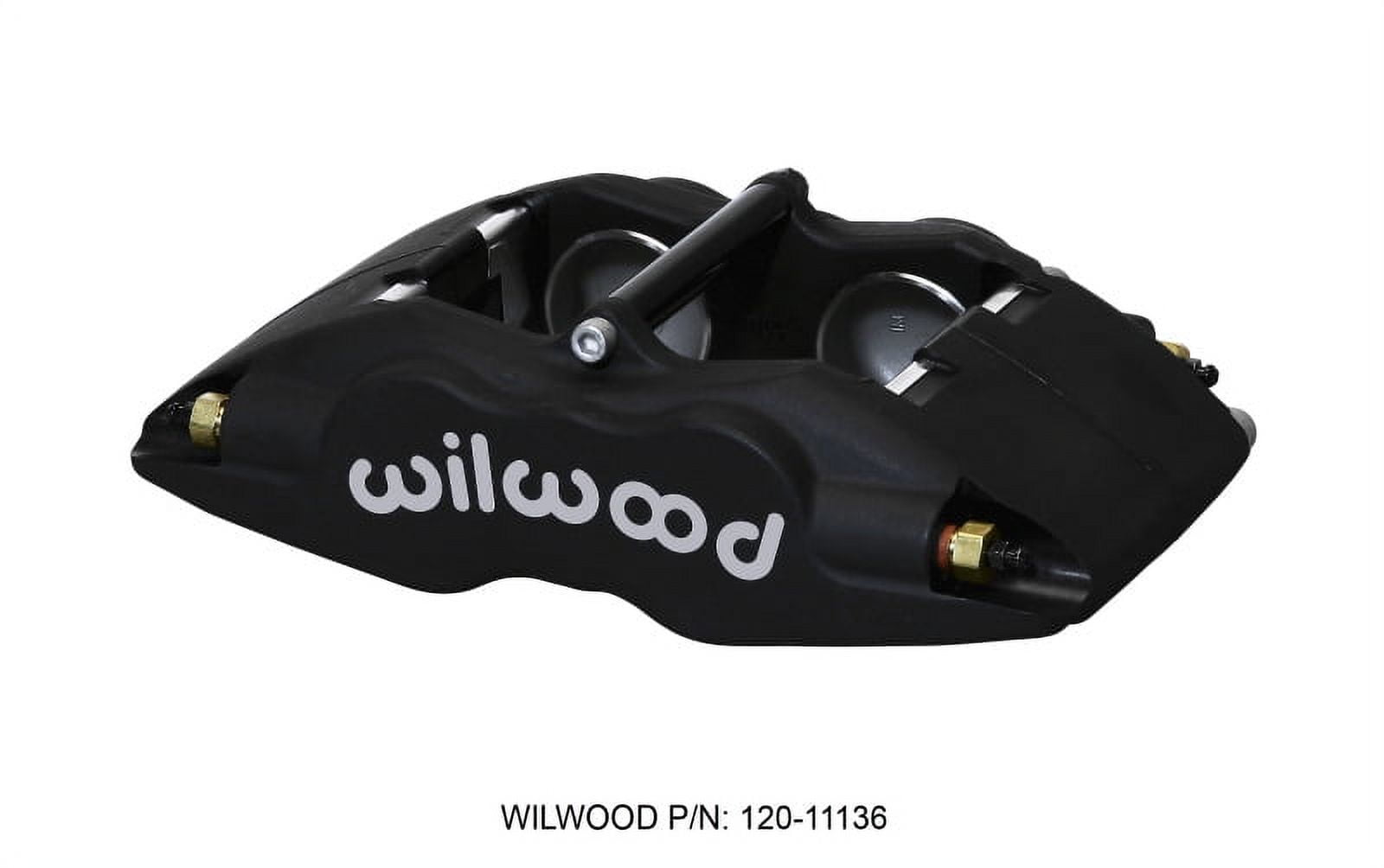 Wilwood Caliper-Forged Superlite 1.38in Pistons 1.10in Disc main image 1