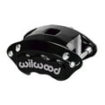 thumbnail image 1 of Wilwood Caliper GM D154 Black Dual Piston 1.62in Dia, 1 of 3