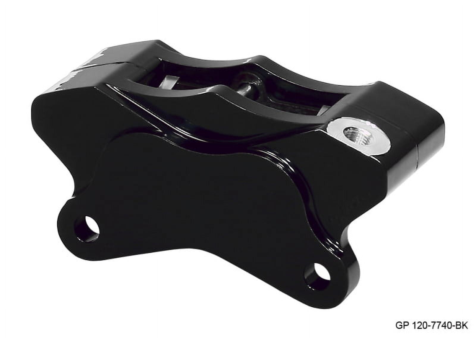 Wilwood Caliper-DPC56 - Black 1.25in Piston 1.04in Disc