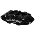 thumbnail image 1 of Wilwood Caliper-Narrow Superlite 6R-LH - Black 1.62/1.12/1.12in Pistons 1.10in Disc, 1 of 5