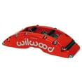 thumbnail image 1 of Wilwood Caliper-TC6R-Red 1.88/1.62/1.62in Pistons 1.38in Disc, 1 of 4