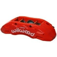 thumbnail image 1 of Wilwood Caliper-TX6R- R/H - Red 2.00/1.88/1.88in Pistons 1.50in Disc - 120-13813-RD, 1 of 1
