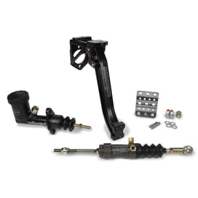 Wilwood Clutch Kit - Forged Adj. Pedal / MC / Slave - Floor Mount - 6:1