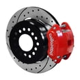 thumbnail image 1 of Wilwood D154 P/S P-B Kit Drilled-Red New Big Ford 2.50in Off Front Mount, 1 of 1
