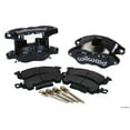 Wilwood D52 Front Caliper Kit - Red 2.00 / 2.00in Piston 1.04in Rotor main image 0