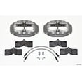 thumbnail image 1 of Wilwood D8-4 Front Caliper Kit Clear Corvette C2 / C3 65-82, 1 of 4