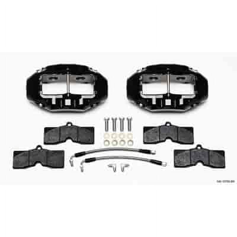 Wilwood D8-4 Rear Caliper Kit 140-10790-BK Automotive Brake