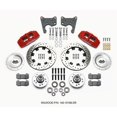thumbnail image 1 of Wilwood Dynapro 6 Front Hub Kit 12.19in Drill Red 65-72 CDP C Body -Drum, 1 of 2