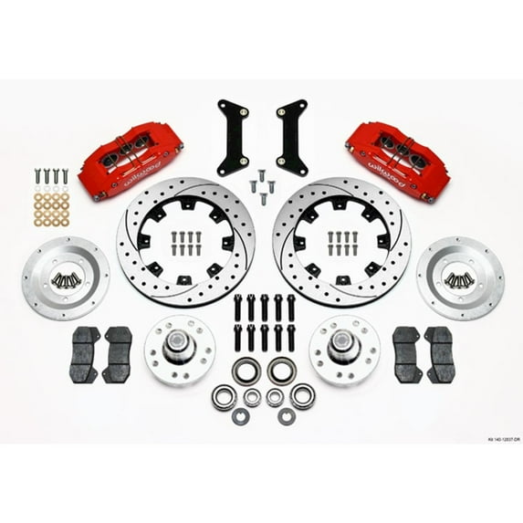 Wilwood Front Brake Kit 80-87 GM G-Body 6 Piston Caliper