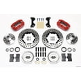 thumbnail image 1 of Wilwood Dynapro Dust-Boot Front Kit 11.00in Drilled-Red WWE ProSpindle, 1 of 1