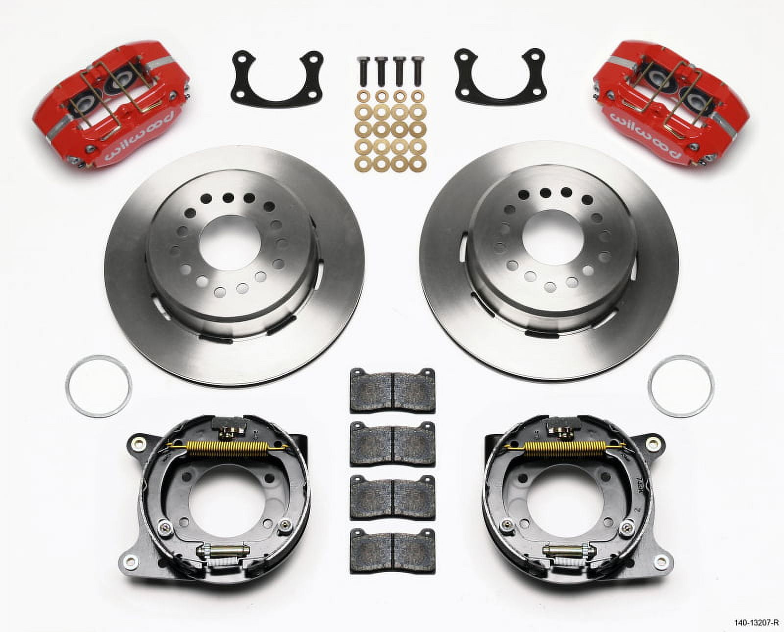 Wilwood D/L Drag Rear Brake Kit Big Ford 2.36in Wilwood D/L Drag Rear Brake Kit Big Ford 2.36in