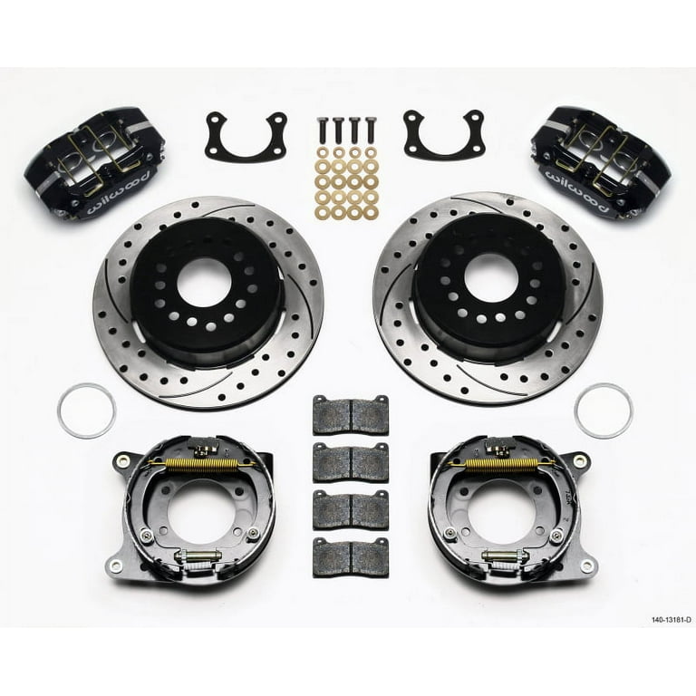 Wilwood Brake Kit Rear Big Ford New 2.50in Offset Wilwood Brake Kit Rear Big Ford New 2.50in Offset