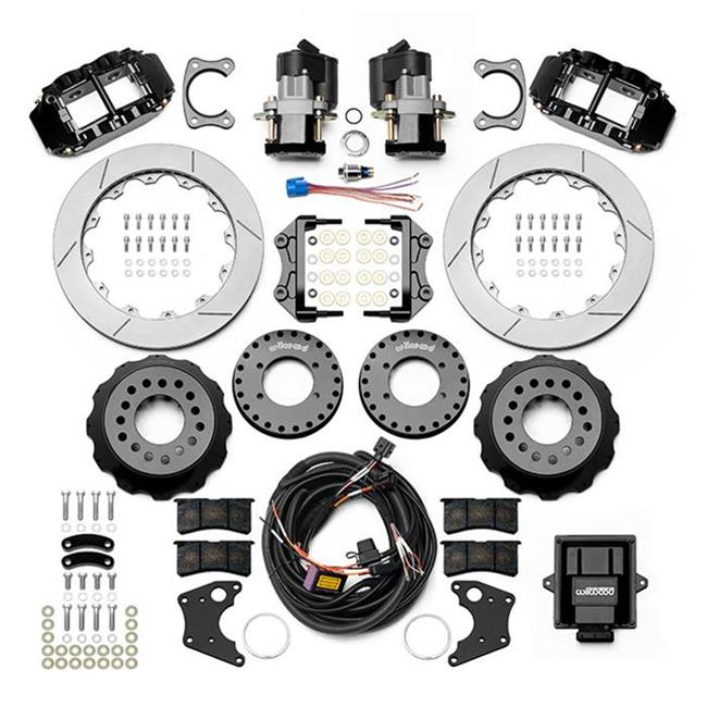 Wilwood 140-16154 Wilwood EPB Rear Kit FDLI Small Ford 2.66 OffSet main image 1