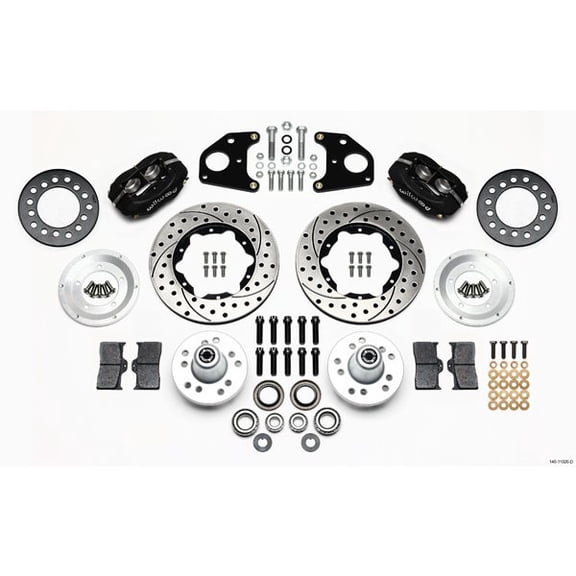 Wilwood FDL Front Disc 11in Rotr E-Body