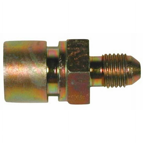 Wilwood Fitting Adaptor -3 to 10mm x 1.0 I.F. Bubble Flare