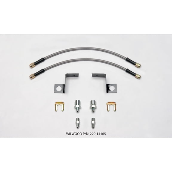 Wilwood Flexline Brake Line Kit - 220-14165