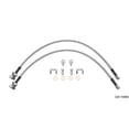 thumbnail image 1 of Wilwood Flexline Kit 24in 7/16-20in Banjo - 5/8-26in Male Bulkhead (Fits D52 Caliper) - 220-15868, 1 of 1