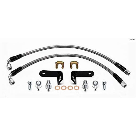 Wilwood Flexline Kit Civic 2006-up Rear - 220-11981